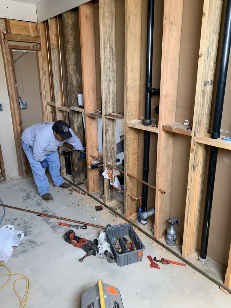 Commercial rough-in plumbing for Gas Line Repair in Lake Ronkonkoma